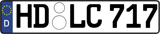 HD-LC717