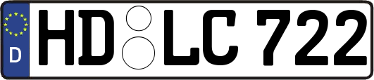 HD-LC722