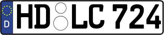 HD-LC724