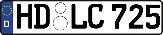 HD-LC725
