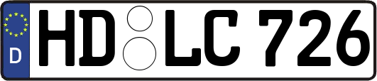 HD-LC726