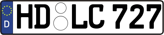 HD-LC727