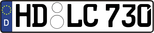 HD-LC730