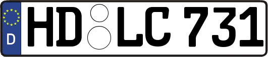 HD-LC731