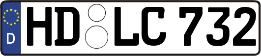 HD-LC732