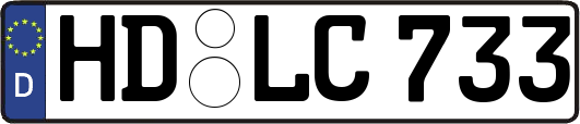HD-LC733