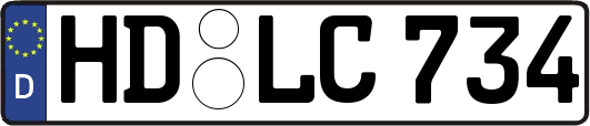 HD-LC734