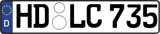 HD-LC735