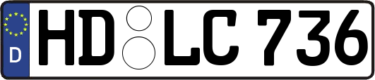 HD-LC736