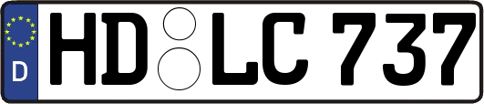HD-LC737
