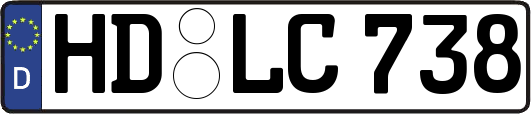 HD-LC738