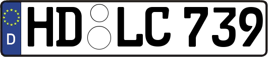 HD-LC739