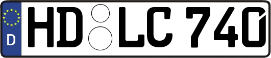 HD-LC740
