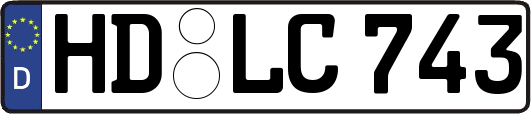 HD-LC743