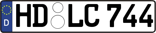 HD-LC744