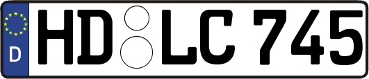 HD-LC745