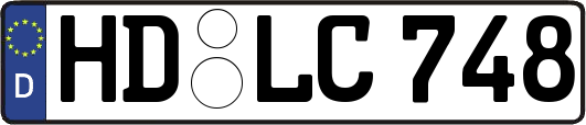 HD-LC748