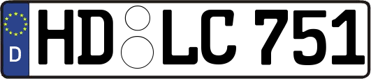 HD-LC751