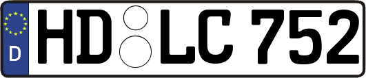 HD-LC752