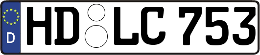 HD-LC753