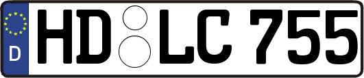 HD-LC755