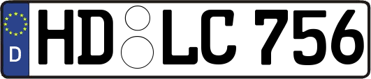 HD-LC756