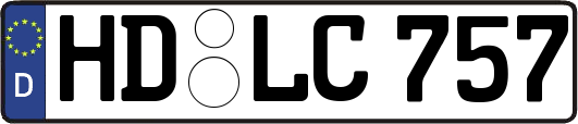HD-LC757