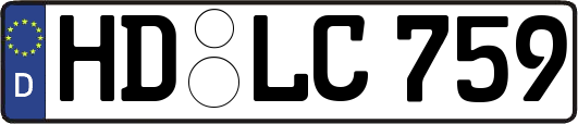 HD-LC759