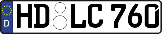 HD-LC760