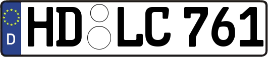 HD-LC761