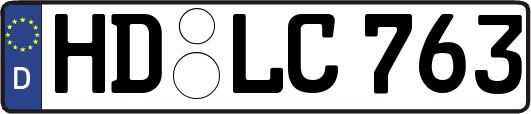 HD-LC763