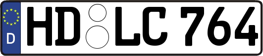 HD-LC764