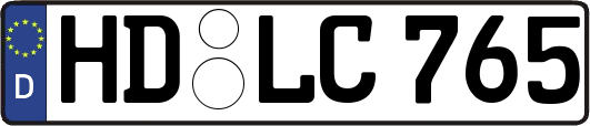 HD-LC765