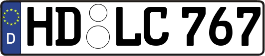 HD-LC767