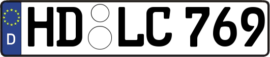 HD-LC769