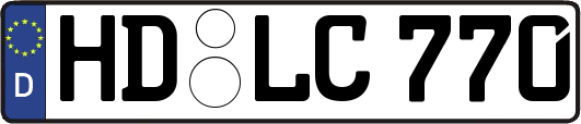 HD-LC770
