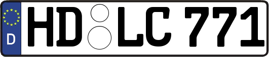 HD-LC771