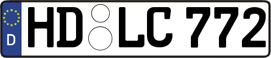 HD-LC772
