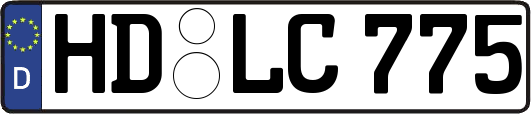HD-LC775