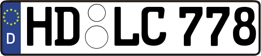 HD-LC778