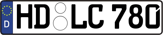 HD-LC780