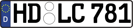 HD-LC781