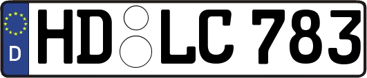 HD-LC783