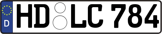 HD-LC784