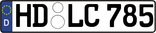 HD-LC785