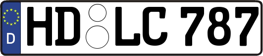 HD-LC787