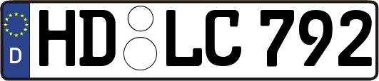 HD-LC792
