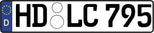 HD-LC795