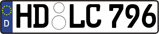HD-LC796
