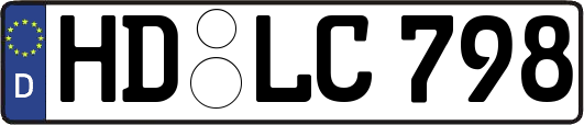 HD-LC798